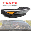 Right LED Headlight Assembly 92102AA740 For Hyundai Elantra 2024-2025-4