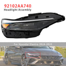 Right LED Headlight Assembly 92102AA740 For Hyundai Elantra 2024-2025-5
