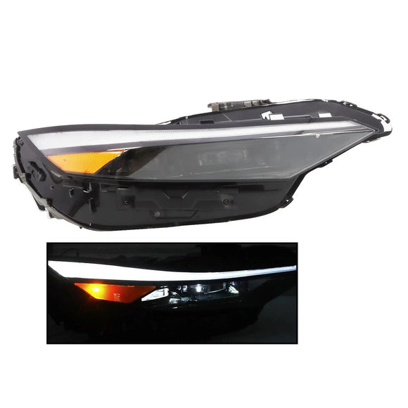 Left+Right LED Headlight Assembly 92101AA740 For Hyundai Elantra 2024-2025