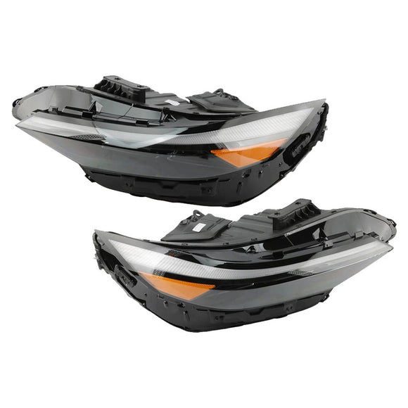 Left+Right LED Headlight Assembly 92101AA740 For Hyundai Elantra 2024-2025