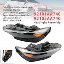 Left+Right LED Headlight Assembly 92101AA740 For Hyundai Elantra 2024-2025-3