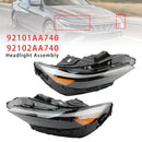 Left+Right LED Headlight Assembly 92101AA740 For Hyundai Elantra 2024-2025-6