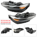 Left+Right LED Headlight Assembly 92101AA740 For Hyundai Elantra 2024-2025-7