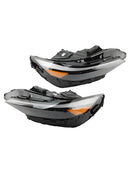 Left+Right LED Headlight Assembly 92101AA740 For Hyundai Elantra 2024-2025-18