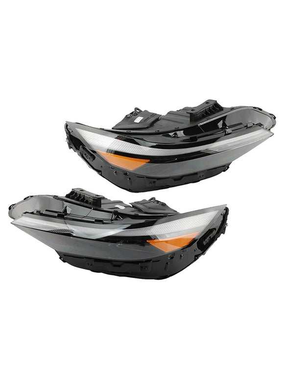 Left+Right LED Headlight Assembly 92101AA740 For Hyundai Elantra 2024-2025
