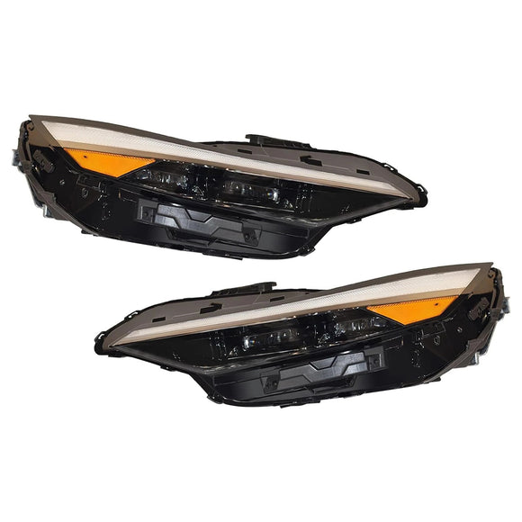 Left+Right LED Headlight Assembly 92101AA740 For Hyundai Elantra 2024-2025