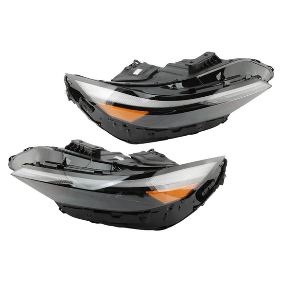 Left+Right LED Headlight Assembly 92101AA740 For Hyundai Elantra 2024-2025