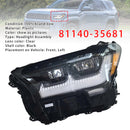 Left LED Headlight 81140-35681 For Toyota 4Runner TRD 2025-2026-3