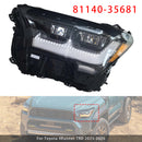 Left LED Headlight 81140-35681 For Toyota 4Runner TRD 2025-2026-4