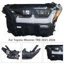 Left LED Headlight 81140-35681 For Toyota 4Runner TRD 2025-2026-7