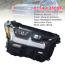 Right LED Headlight 81140-35661 For Toyota 4Runner TRD 2025-2026-4