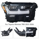 Right LED Headlight 81140-35661 For Toyota 4Runner TRD 2025-2026-8