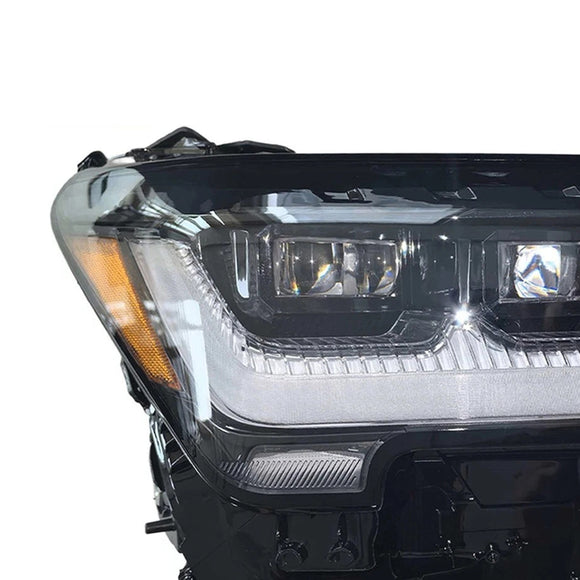 Left+Right LED Headlight 81140-35681 81140-35661 For Toyota 4Runner TRD 25-2026