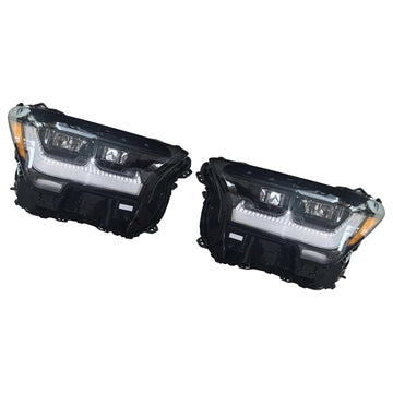 2025–2026 Toyota 4Runner links + rechts LED-Scheinwerferbaugruppe 81070–35651 81140–35651 81070–35661 81140–35661 - 0