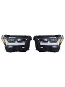 Left+Right LED Headlight 81140-35681 81140-35661 For Toyota 4Runner TRD 25-2026-16