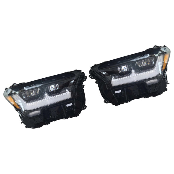 Left+Right LED Headlight 81140-35681 81140-35661 For Toyota 4Runner TRD 25-2026