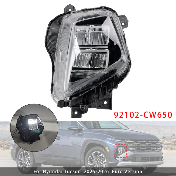 Front Right Side Headlight Assembly For Hyundai Tucson 2025-2026 Euro Version