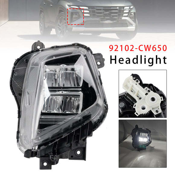 Front Right Side Headlight Assembly For Hyundai Tucson 2025-2026 Euro Version