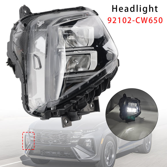 Front Right Side Headlight Assembly For Hyundai Tucson 2025-2026 Euro Version