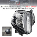 Front Left Side Headlight Assembly For Hyundai Tucson 2025-2026 Euro Version-3