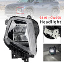 Front Left Side Headlight Assembly For Hyundai Tucson 2025-2026 Euro Version-6