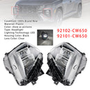 Front Left+Right Headlight Assembly For Hyundai Tucson 2025-2026 Euro Version-4