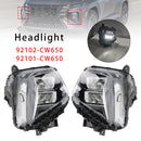 Front Left+Right Headlight Assembly For Hyundai Tucson 2025-2026 Euro Version-6