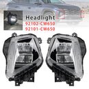 Front Left+Right Headlight Assembly For Hyundai Tucson 2025-2026 Euro Version-7