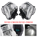 Front Left+Right Headlight Assembly For Hyundai Tucson 2025-2026 Euro Version-1