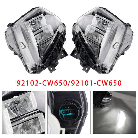 Front Left+Right Headlight Assembly For Hyundai Tucson 2025-2026 Euro Version