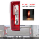 2023-2026 Ford F250 F350 F450 Super Duty XL/XLT/STX vänster halogenbakljusenhet förarsida PC3Z-13405-D PC3Z13405D-11