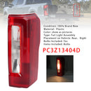 Ford F250 F350 F450 XL/XLT/STX 2023-2026 Höger halogenbakljusenhet förarsida PC3Z13404D PC3Z-13404-D-8