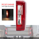 Ford F250 F350 F450 XL/XLT/STX 2023-2026 Höger halogenbakljusenhet förarsida PC3Z13404D PC3Z-13404-D-18
