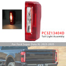 Ford F250 F350 F450 XL/XLT/STX 2023-2026 Höger halogenbakljusenhet förarsida PC3Z13404D PC3Z-13404-D-12