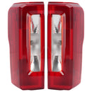2023-2025 Ford F250 F350 F450 Super Duty Left+Right Halogen Tailight PC3Z-13404-D PC3Z-13405-D-1
