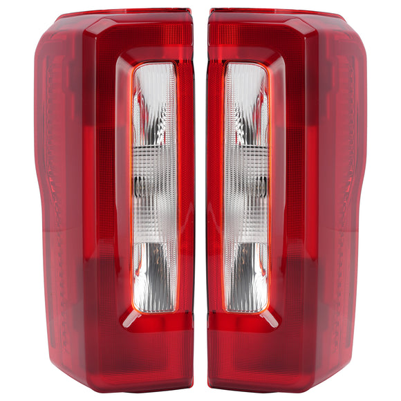 2023-2025 Ford F250 F350 F450 Super Duty Left+Right Halogen Tailight PC3Z-13404-D PC3Z-13405-D
