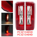 2023-2025 Ford F250 F350 F450 Super Duty Left+Right Halogen Tailight PC3Z-13404-D PC3Z-13405-D-21