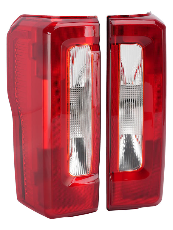 2023-2025 Ford F250 F350 F450 Super Duty Left+Right Halogen Tailight PC3Z-13404-D PC3Z-13405-D