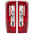 2023-2025 Ford F250 F350 F450 Super Duty Left+Right Halogen Tailight PC3Z-13404-D PC3Z-13405-D-2