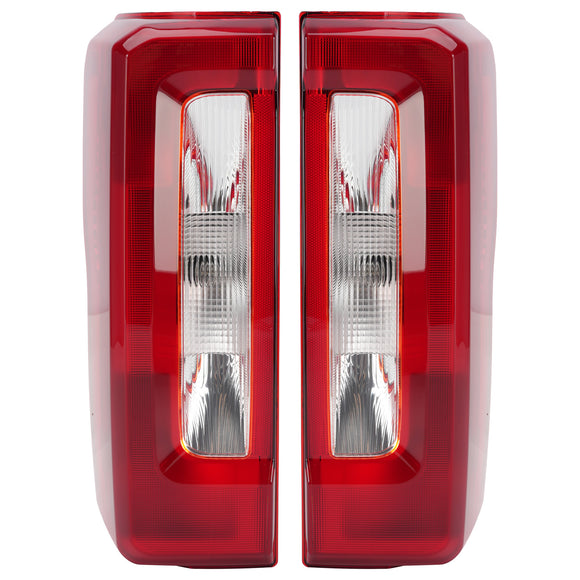 2023-2025 Ford F250 F350 F450 Super Duty Left+Right Halogen Tailight PC3Z-13404-D PC3Z-13405-D