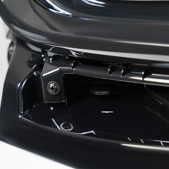 Faro per proiettore Full LED sinistro + destro per Jeep Wagoneer 2022-2025 Nero