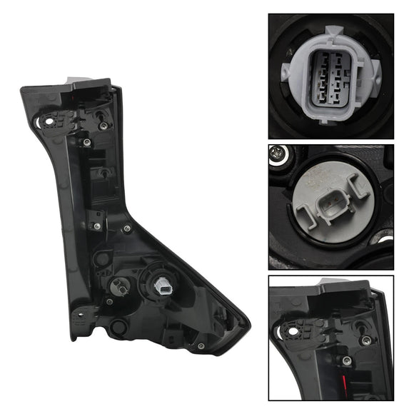 Äußeres LED-Rücklicht links + rechts 335503A0A01 für Honda CR-V 2023–2024