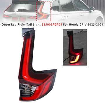 Outer Led Right Tail Light 335003A0A01 For Honda CR-V 2023-2024