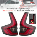 Äußeres LED-Rücklicht links + rechts 335503A0A01 für Honda CR-V 2023–2024-1