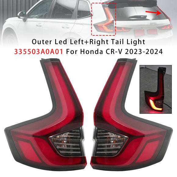 Äußeres LED-Rücklicht links + rechts 335503A0A01 für Honda CR-V 2023–2024