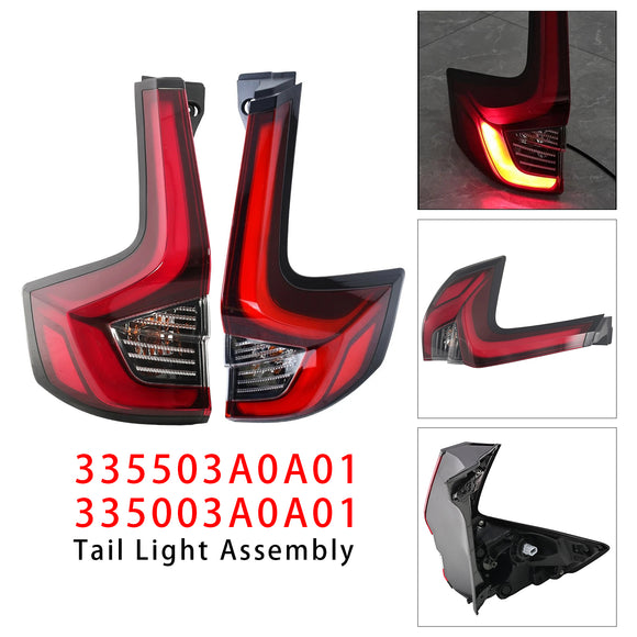 Äußeres LED-Rücklicht links + rechts 335503A0A01 für Honda CR-V 2023–2024