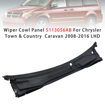 Wiper Cowl Panel 5113056AB For Chrysler Town & Country Caravan 2008-2016 LHD