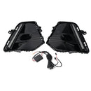 Coppia luci di marcia diurna a LED DRL per paraurti anteriore per Toyota RAV4 2026-2027-3