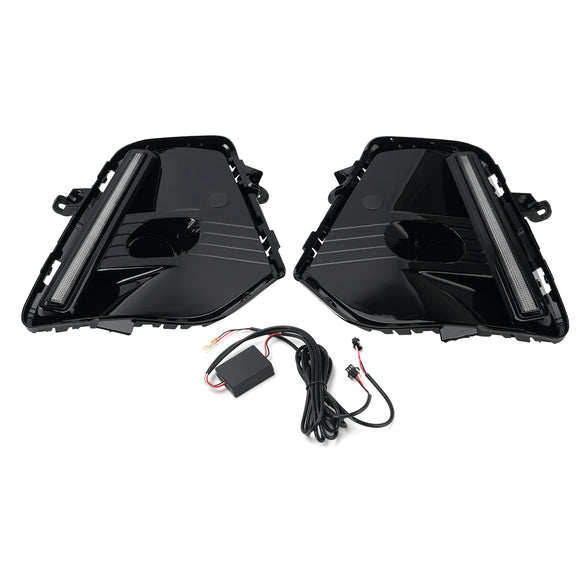 Coppia luci di marcia diurna a LED DRL per paraurti anteriore per Toyota RAV4 2026-2027