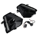 Coppia luci di marcia diurna a LED DRL per paraurti anteriore per Toyota RAV4 2026-2027-10